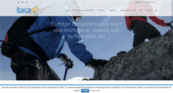 Desktop Screenshot of itacaalternativeconsulting.com