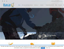 Tablet Screenshot of itacaalternativeconsulting.com
